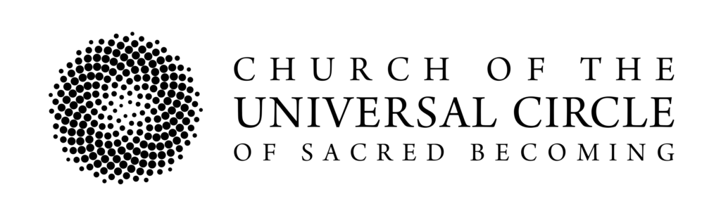 Church of the Universal Circle of Sacred Becoming logo